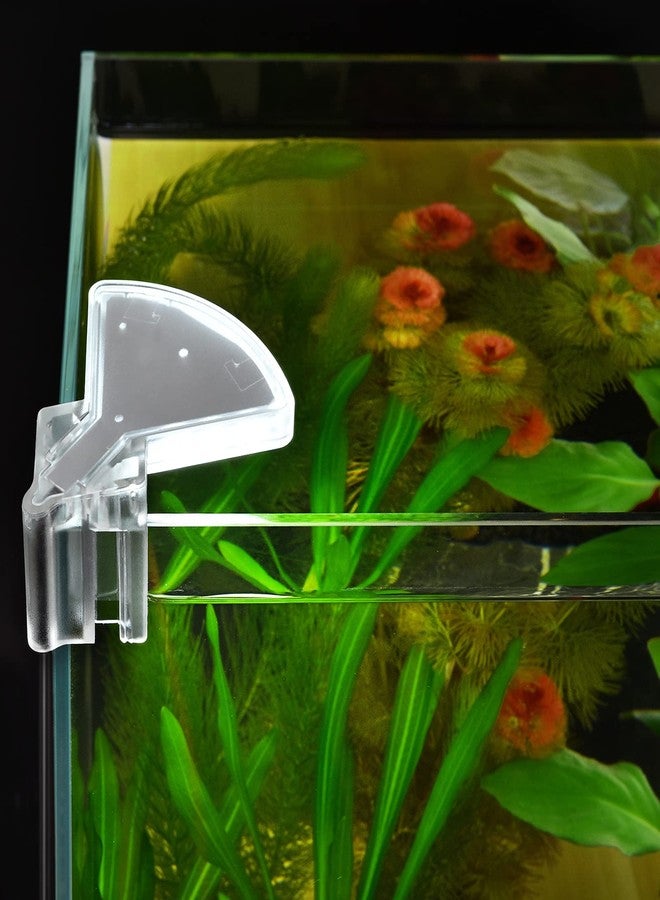 WEAVERBIRD Aquarium Light M3 Fan Shape Fish Tank LED Light 5W 12 LED Planted Clip Lamp for 4-10Inch 6mm Thick Fish Tanks - Image 1